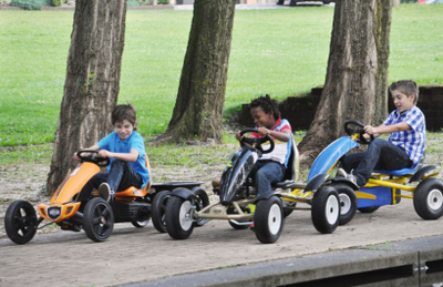 Веломобиль BERG Rally Orange K