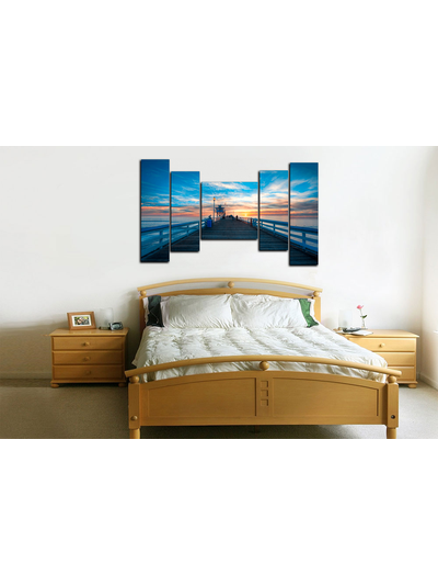 Модульная картина "Мост к солнцу"