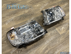 Фары Toyota Land Cruiser 100 светлые