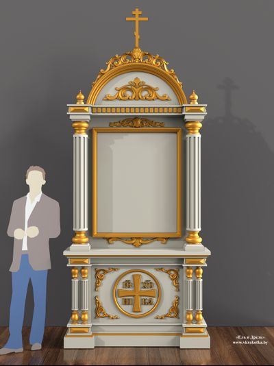 Напольные киоты