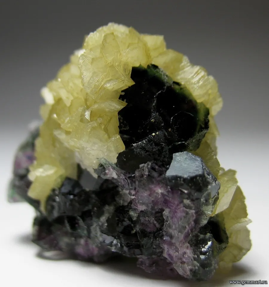 Кальцит и Флюорит * Erongo Mountains * Namibia