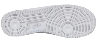 Nike SF Air Force 1 High Panda белые с черным