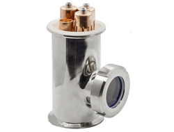 Этаж флейты 3" с прокладкой и хомутом, медь, кламп 3"