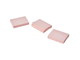 Блок-кубик Attache с клеевым краем 38х51, розовый (100 л)