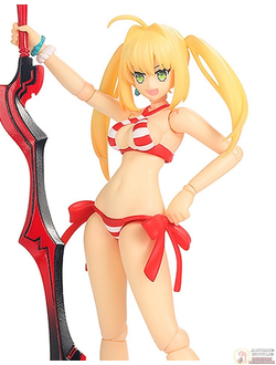 Фигурка Нерона Клавдия (Nero Claudius Caster)