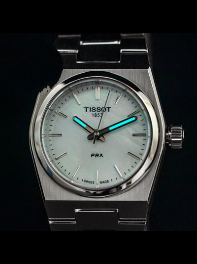 Швейцарские часы Tissot PRX T137.010.11.111.00