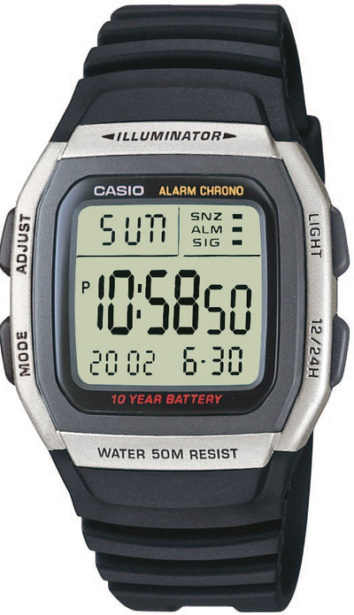 Часы Casio W-96H-1A