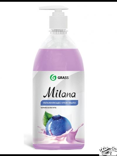 Жидкое крем-мыло &quot;MILANA&quot; (1л) GRaSS