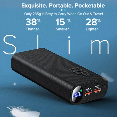 Power Bank 20000 мАч QOOVI PRO PD 22,5 W