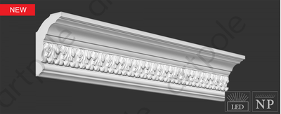 Карниз орнаментальный SK146N (наборный)