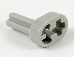 Technic Engine Crankshaft, Light Gray (2853 / 285302 / 4119475)