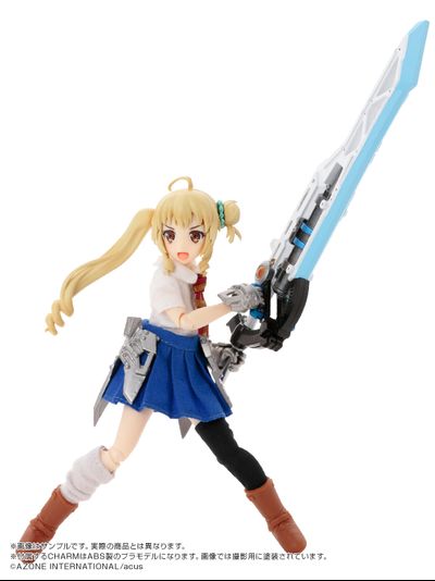 Кукла 1/12 PiccoNeemo Assault Lily