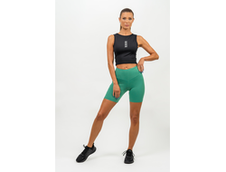 Велосипедки HIGH WAISTED BIKER SHORTS ELITE 467 Зеленые