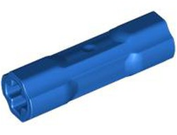 Technic, Axle Connector 3L, Blue (26287 6488702)