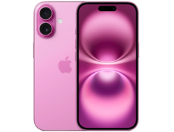 Apple iPhone 16 128GB SIM + ESIM Розовый