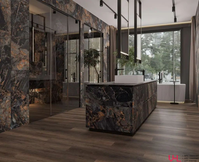 Кварцвиниловая плитка Alpine Floor Ultra Дуб Левитан ЕСО 5-43