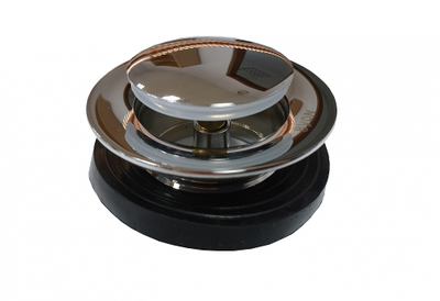 Обвязка BYON, для ванны автомат,хром POP-UP