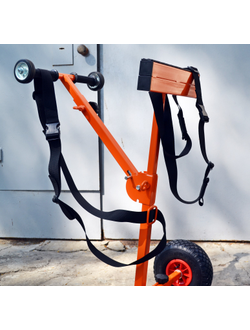 ТЕЛЕЖКА ДЛЯ ЛОДОЧНОГО МОТОРА "МИЧМАН - 2.2"