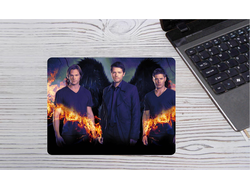 Коврик для мышки Сверхъестественное/ Supernatural №17