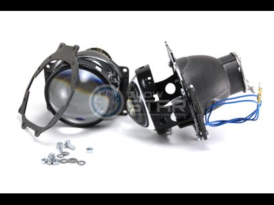 Комплект Hella R New с рамками для замены штатных ксеноновых / галогенных линз автомобиля Suzuki Grand Vitara (2005 - 2015)