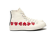 Кеды Converse Play Comme des GARÇONS белые низкие