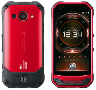 KYOCERA Torque G03 - легенда