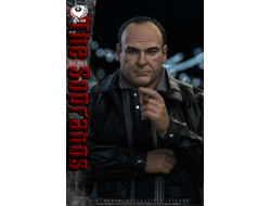 Тони Сопрано (Джеймс Гандольфини, "Клан Сопрано") - КОЛЛЕКЦИОННАЯ ФИГУРКА 1/6 collectible toy – The Sopranos (BK-002) - BLACK 8 STUDIO