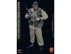 Боец спецназа MACV-SOG 1970 (война во Вьетнаме) - Коллекционная ФИГУРКА 1/6 MACV-SOG Prairie Fire 1970 (UD9034) - UJINDOU