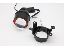 Светодиодный герметичный модуль ПТФ FOG Bi-Led 3.0 дюйма NEW, GENESIS, 5100k, 1шт