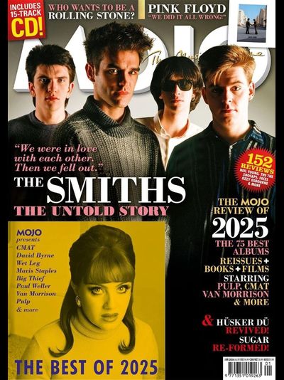 Mojo Magazine January 2026 The Smiths Cover, Иностранные журналы, Intpressshop