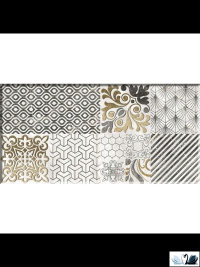 Плитка настенная Belani Valensole Декор 2 горчичный 250х500 мм в технике пэчворк купить у Marysя