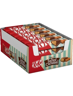 Батончик KitKat Salted Caramel