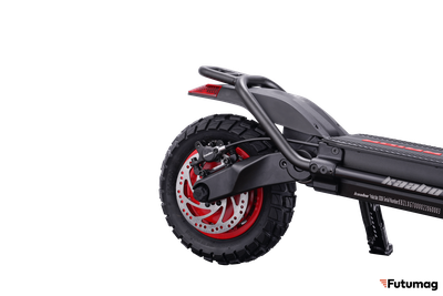 ЭЛЕКТРОСАМОКАТ KAABO WOLF WARRIOR X PRO+ желтый