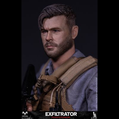 ПРЕДЗАКАЗ - Тайлер Рейк (Крис Хэмсворт, "Extraction") - Коллекционная ФИГУРКА 1/6 scale EXFILTRATOR (VM060) - VTSTOYS ?ЦЕНА: 32800 РУБ.?
