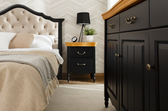 Комод Айно 6 широкий из массива сосны с ящиками и дверками 150 х 43 х 91 см