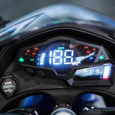 Электромотоцикл ECO Ducati Panigale 72V60AH