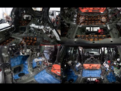 Шумоизоляция BMW X7 / БМВ Х7