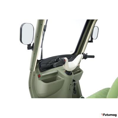 Электротрицикл Rutrike Астра красный