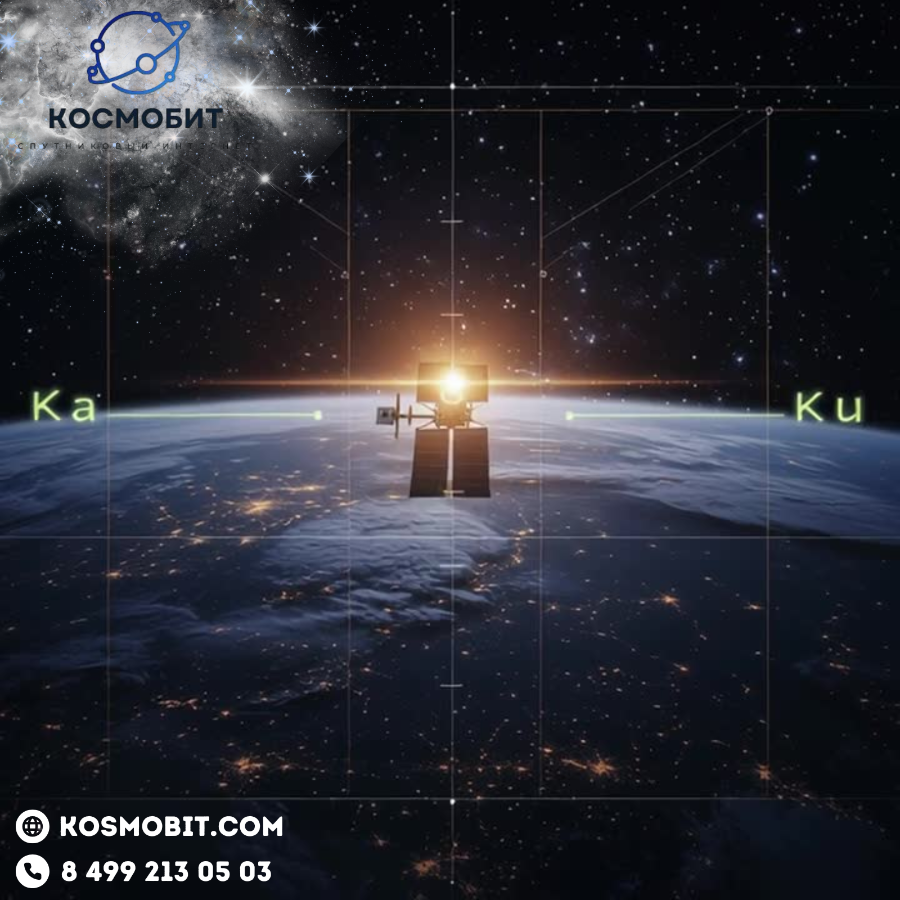 как развернуть VSAT в условиях дикой природы