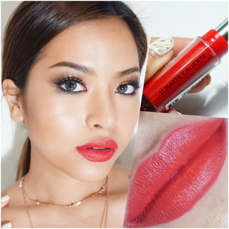 Помада Jordana Modern Matte 11 Matte Caliente