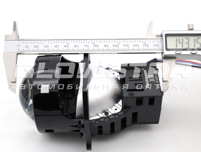 Билед модули Aozoom X3 2025 3.0 дюйма, 2 чипа, 5500K, 12V, 70W/79W, крепление 3R