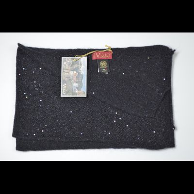 Шарф Vizio Италия 1350 черный