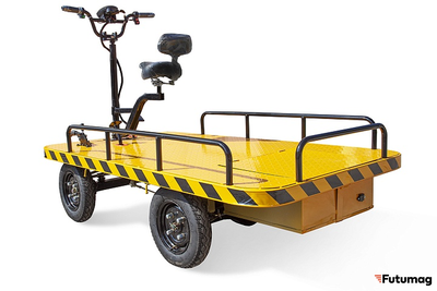 Платформенная тележка электрическая RuTrike СКЛАД 1750