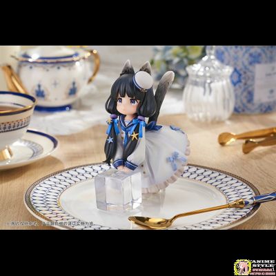 Фигурка Cow Cat DLC Series, Tea Time Cats (Vol.3)