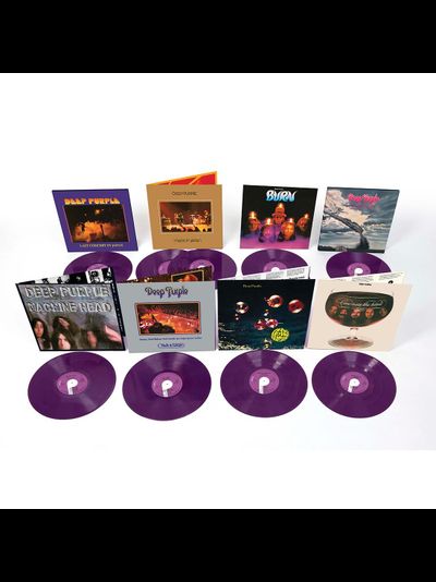 DEEP PURPLE COME TASTE THE BAND LP colored