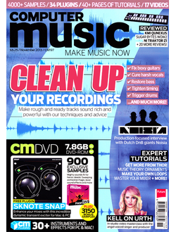 Computer Music Magazine Issue 197 November 2013, Иностранные журналы в Москве, Intpressshop