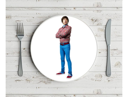 Тарелка Теория большого взрыва, The Big Bang Theory №14