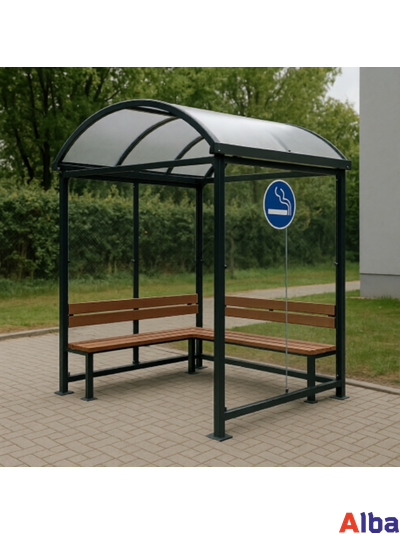 Павильон для курения мини - 4