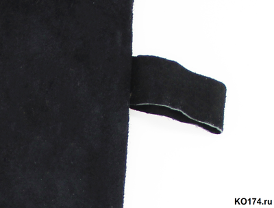 Рукавицы сварщика спилковые двупалые ТРЭК ЧЕРНЫЕ