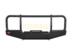 Передний универсальный силовой бампер серии Трофи на УАЗ Хантер 2003- (02.201.21)